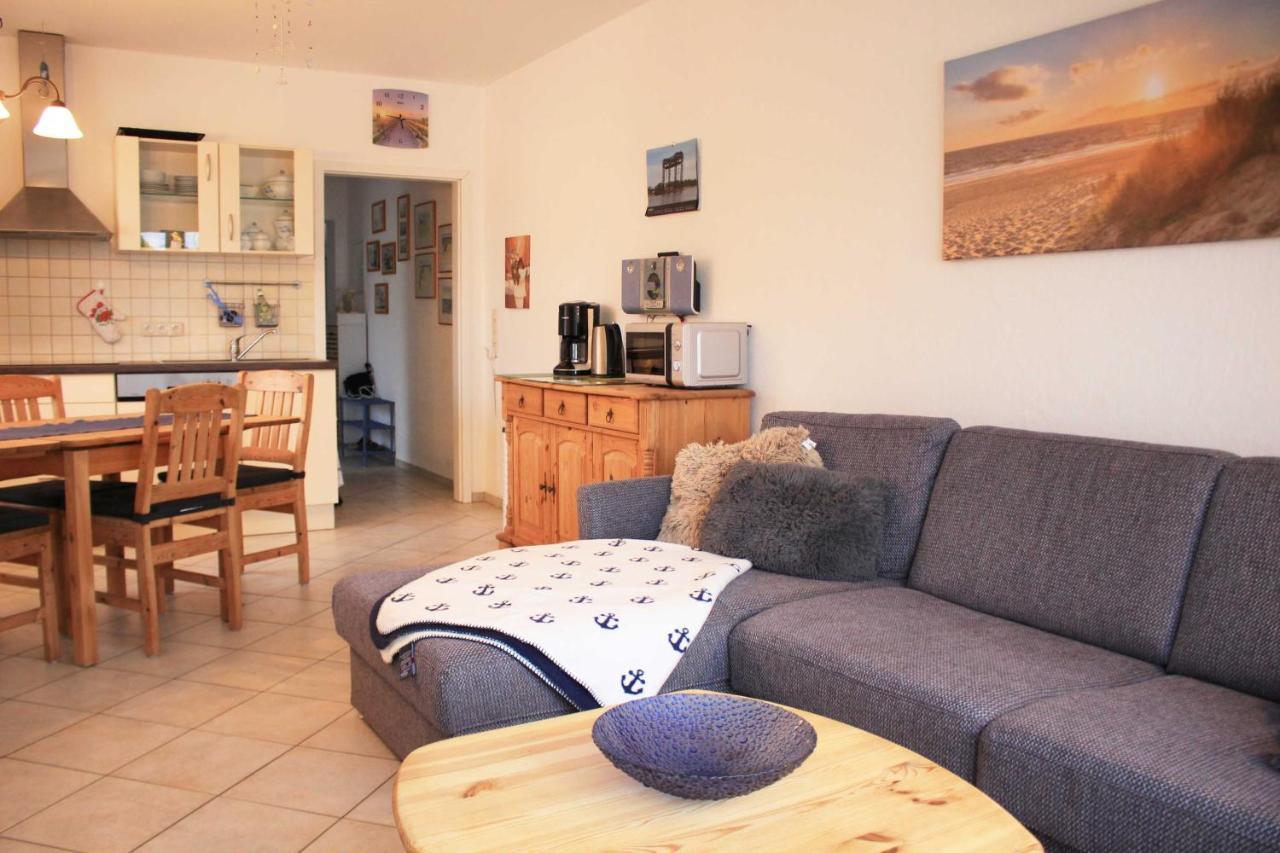Strandnahes Ferienhaus Bullerboee In צמפין מראה חיצוני תמונה