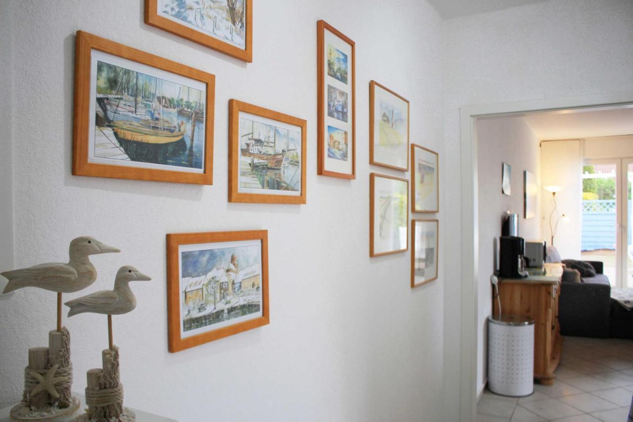 Strandnahes Ferienhaus Bullerboee In צמפין מראה חיצוני תמונה