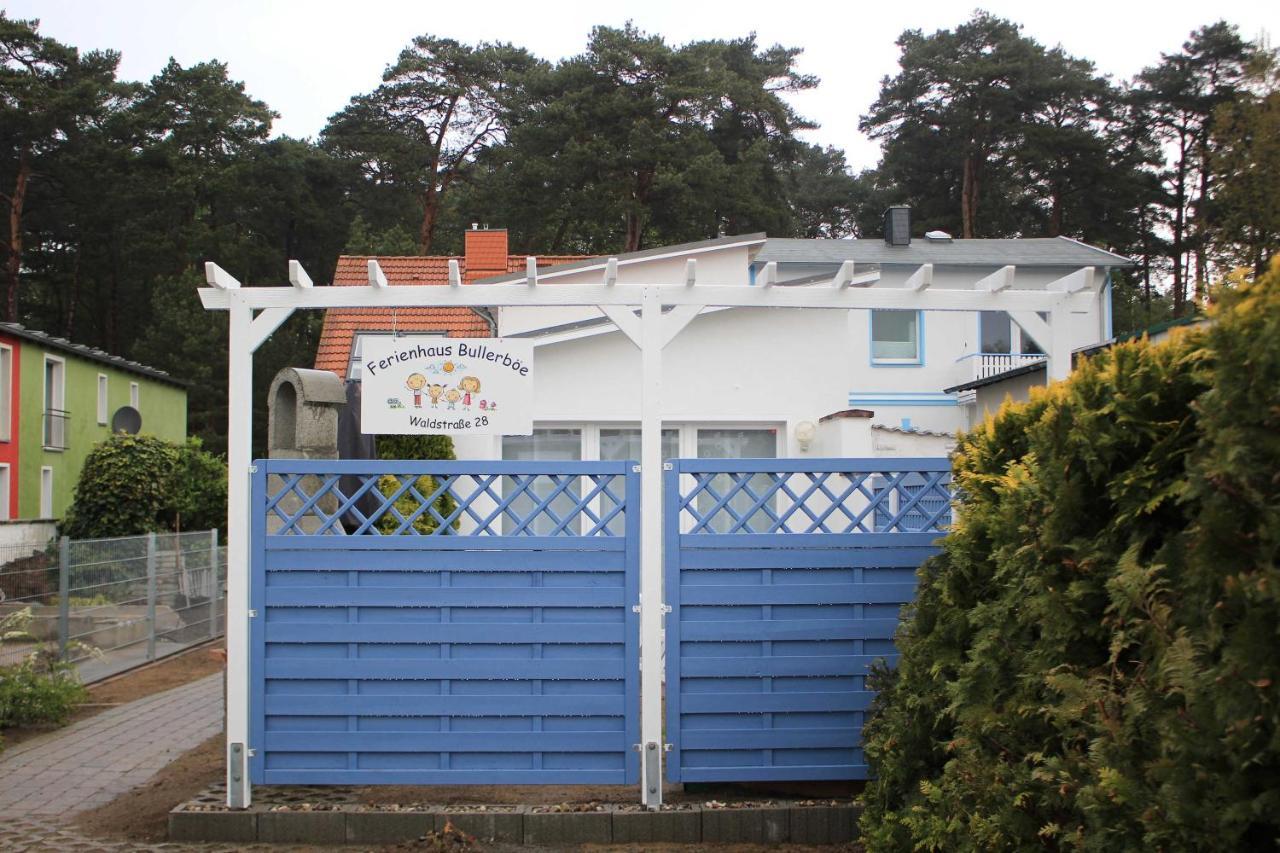Strandnahes Ferienhaus Bullerboee In צמפין מראה חיצוני תמונה